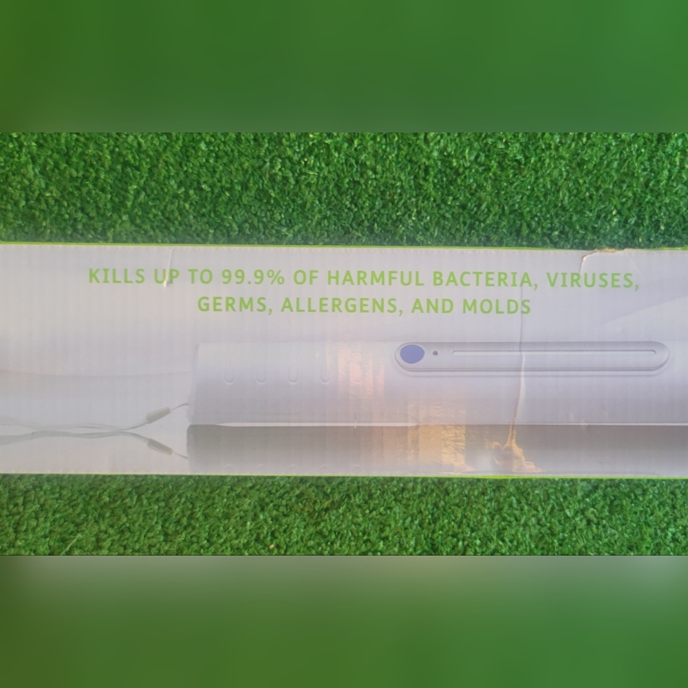 UVC SANITIZING WAND PORTABLE & COMPACT KILLS UP TO 99% BACTERIA VIRSUS MOLD GERM